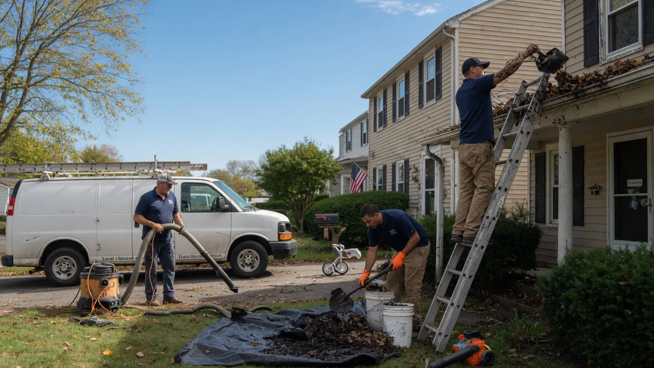 Gutter Installation in Hanover Park, IL near me