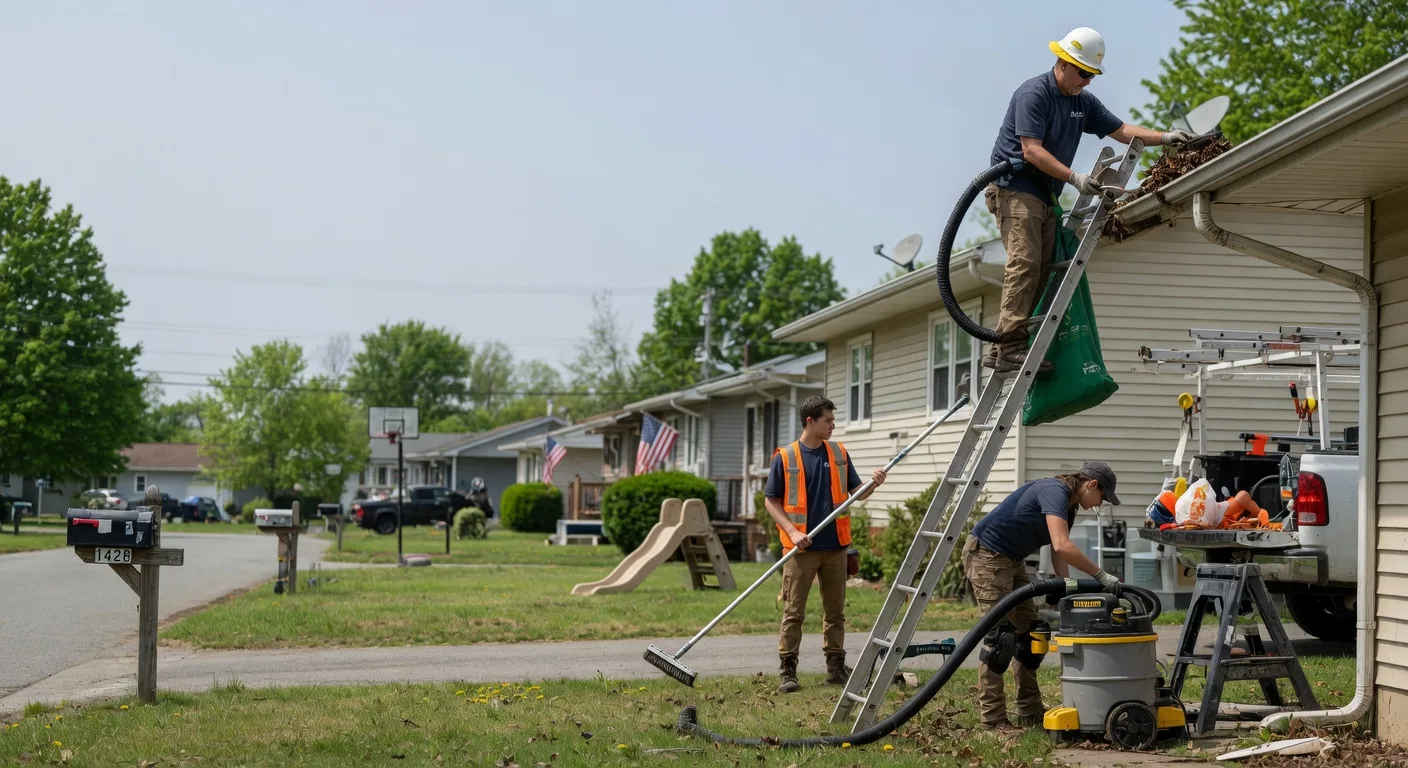 Gutter Installation in Hanover Park, IL near me